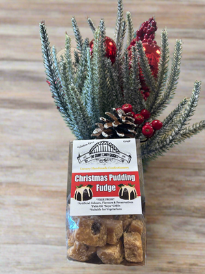 Christmas Pudding Fudge 150g