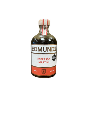 Edmunds Cocktails - Espresso Martini 100ml bottle