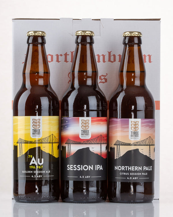 The Strong Box' Strong Cornish Ale Gift Box from £30.25