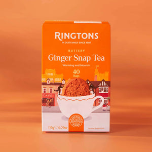 Ringtons Ginger Snap Tea x 40