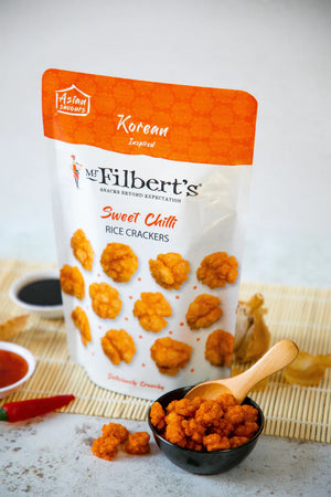 Sweet Chilli Rice Crackers 40g