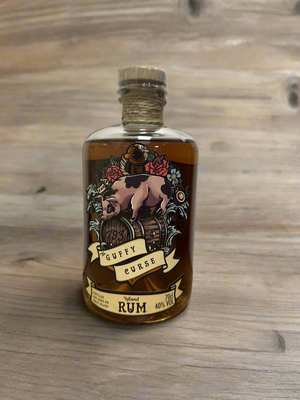 The Guffy Curse - Island Rum - 40 %