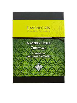 Davenports Chocolates A Merry Little Christmas Truffles 310g