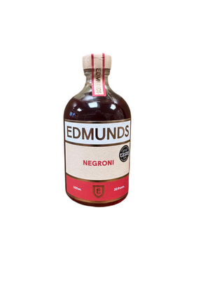 Edmunds Cocktails - Negroni 100ml bottle