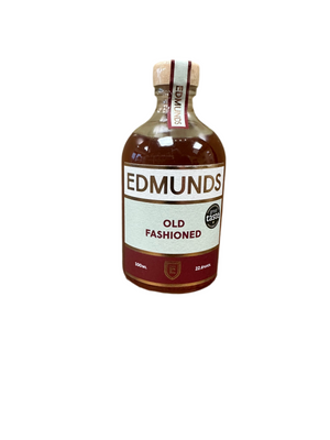 Edmunds Cocktails - Old Fashioned 100ml bottle