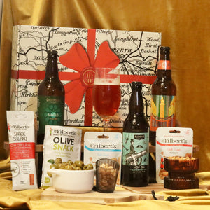 Northumbrian Ale And Snack Gluten Free Selection Gift Hamper