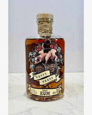 The Guffy Curse - Island Rum - 40 %