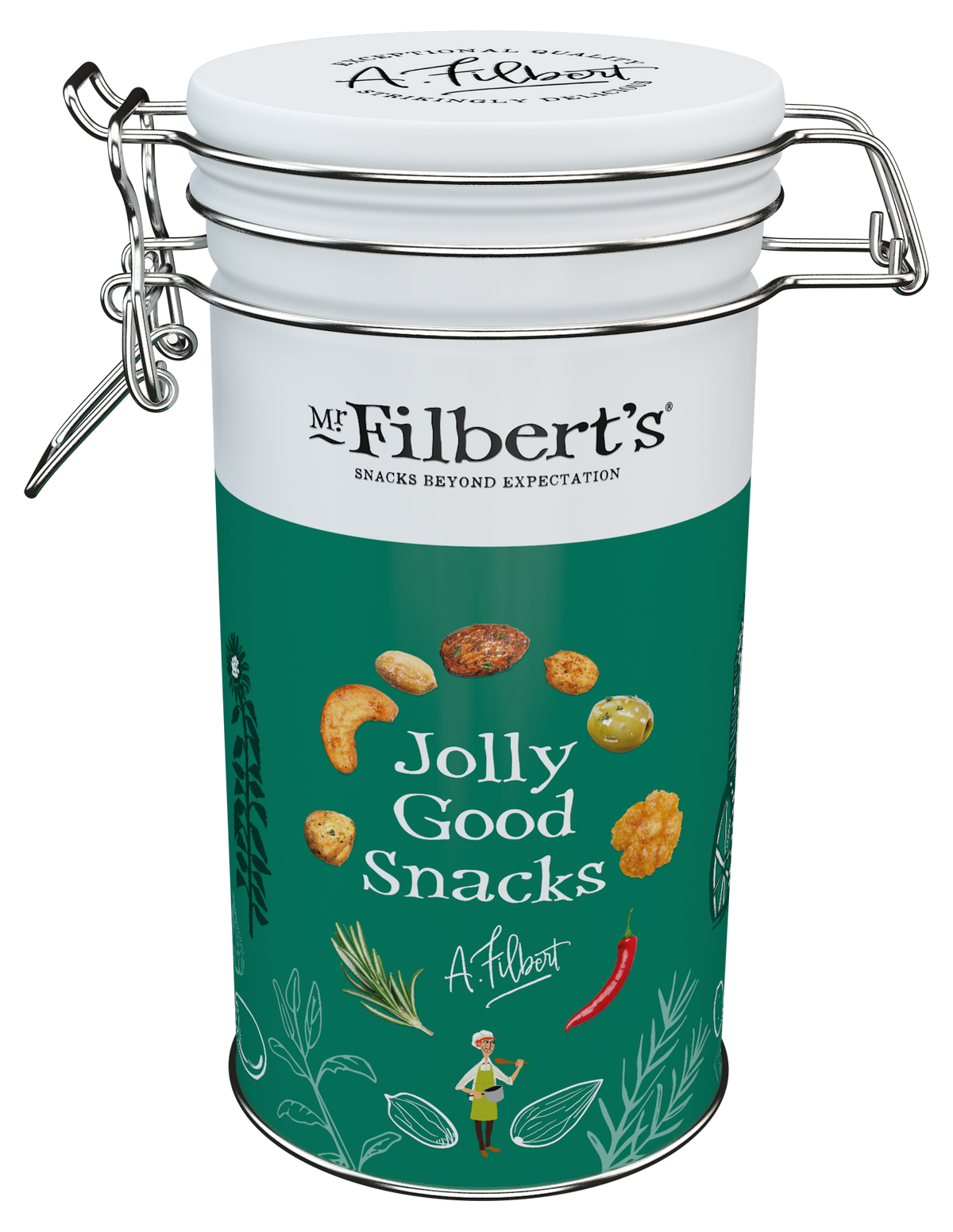 It's Snack Time! Gifting Tin - Northumbrian Gifts