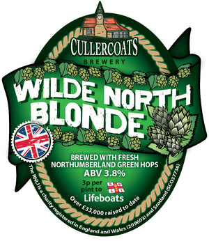 Cullercoats Brewery - Wilde North Blonde