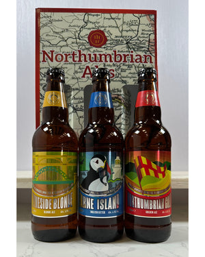 Hadrian Border Brewery 3 Beer Gift Pack