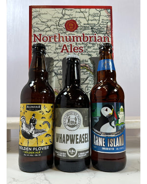 3 Bier-Geschenkpaket Northumbrian Ales