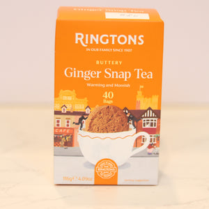 Ringtons Ginger Snap Tea x 40