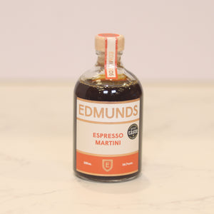 Edmunds Cocktails - Espresso Martini 100ml bottle