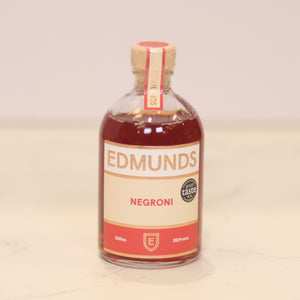 Edmunds Cocktails - Negroni 100ml bottle