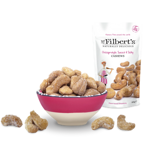 Chicago-style Sweet & Salty Cashews