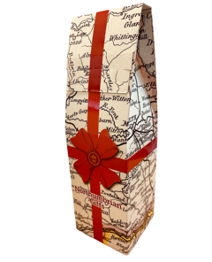 Bespoke Northumbrian Themed Single Bottle Transit/Gift Box