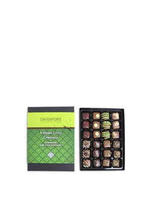 Davenports Chocolates A Merry Little Christmas Truffles 310g