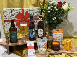 Northumbrian Ale And Snack Selection Hamper