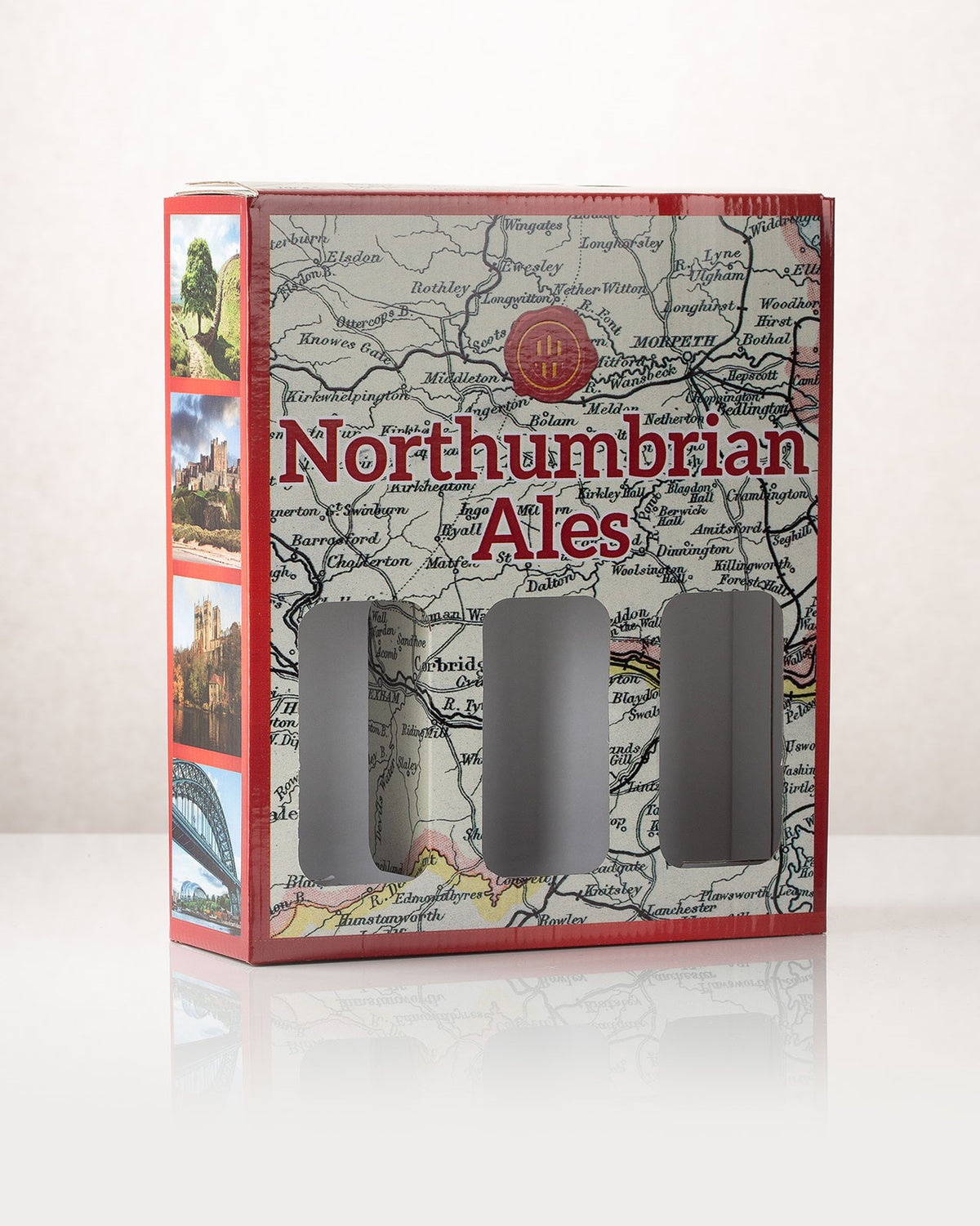 Northumbrian Ales 3 Beer Gift Pack - Northumbrian Gifts