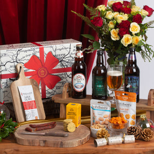 Northumbrian Ale And Snack Selection Gift Hamper