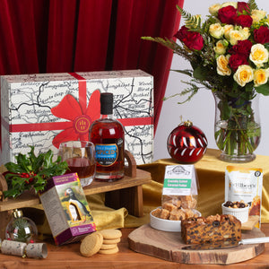 Northumbrian Spiced Christmas Gift Hamper