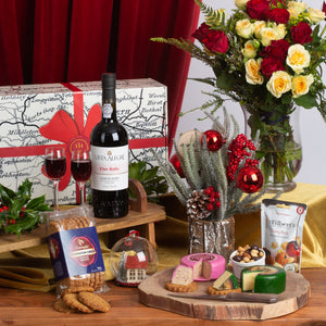 Northumbrian Christmas Selected Port Gift Hamper