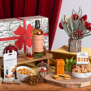 Northumbrian Christmas Ad Gefrin Whisky Gift Hamper