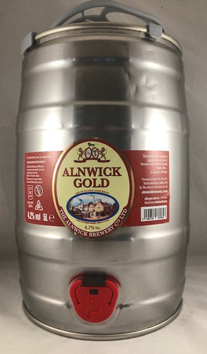 Alnwick Brewery Mini fûts